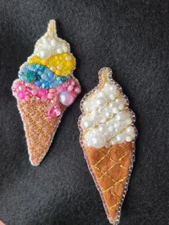アイスクリーム 2個セット