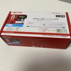 バッファロー BUFFALO 8ポート LSW6-GT-8NS/NW