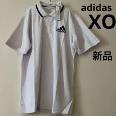 adidas 半袖機能ポロシャツ