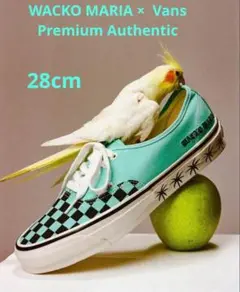 28 WACKO MARIA × Vans Premium Authentic