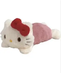 ハローキティ ぬいぐるみ 筆箱ファスナー付き 約15cm