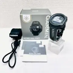 Garmin ガーミン　INSTINCT DUAL POWER スマートウォッチ