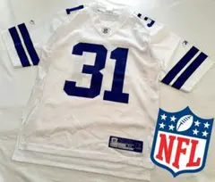 Reebok NFL ダラス カウボーイズ ゲームシャツ ユニフォーム