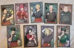 【非売品】SAKAMOTO DAYS 中華街ミッション周遊ラリーカード９枚セット
