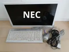 NEC VALUESTAR 　キーボード　マウス　ディスプレイ【ジャンク】