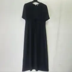 ヒロミヨシダ 東京ソワール 喪服半袖ワンピース 9号 レディース