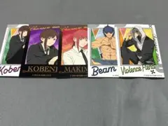 チェンソーマン ミニブロマイドコレクション コベニ マキマ ビーム 暴力の悪魔