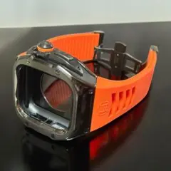49mm ステンレスケース　ウルトラ アップルウォッチgot