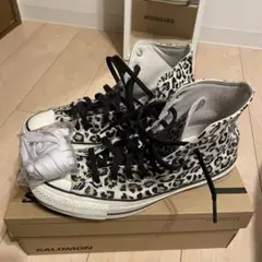 CONVERSE chucktaylor レオパード