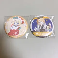 鏡音リン クリスマス Xmas SHOP 2023 缶バッジ セット