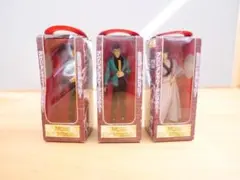 ルパン三世　7インチフルアクションフィギュア　3種