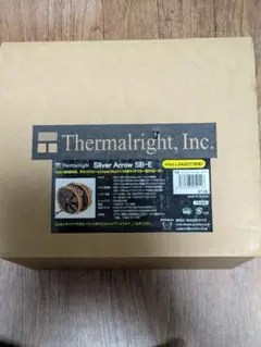 CPUクーラー Thermalright Silver Arrow SB-E