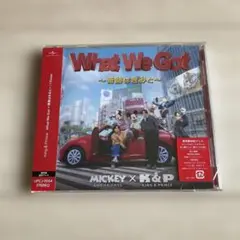 What We Got ～奇跡はきみと～/I Know