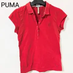 レディース　PUMA　 FERRARI　コラボ　ポロシャツ　Мサイズ
