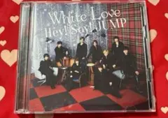 ディスク美品✨Hey!Say!JUMP CD☆White Love 初回限定盤1