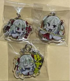 ゆずソフト 千恋万花 C105 アクキー ムラサメ　セット　②