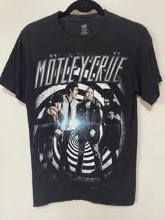 モトリー・クルー　Tシャツ　S 黒　ロック　バンド　古着