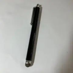 タッチペン 黒 プラスチック製