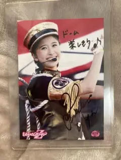 ももいろクローバーZ 玉井詩織 直筆サイン入り 生写真 NO.1165 ももいろクローバーZ - 行くぜっ!怪盗少女 しおり盤 玉井詩織