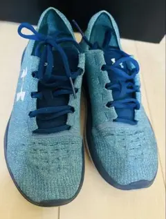 Under Armour 青 スニーカー