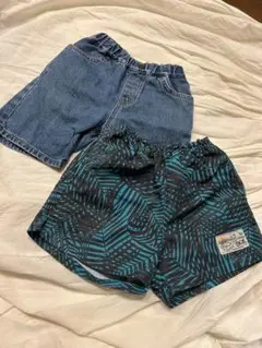ハーフパンツ２点セット
