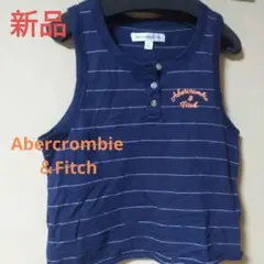 Abercrombie & Fitch ノースリーブ S 新品　タンクトップ