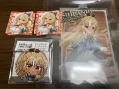 不知火フレア　缶バッジ　ポストカード