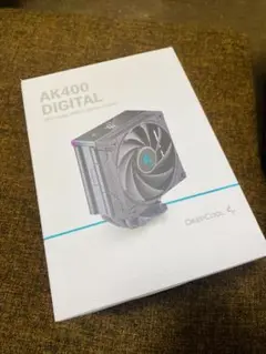 DEEP COOL AK400 DIGITAL CPUクーラー