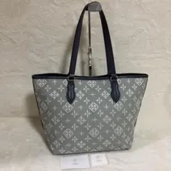 極美品 russet Lily コットンジャガード トートバッグ リリー