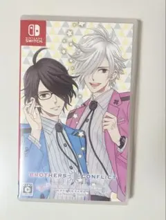 【中古品】オトメイト Brothers Conflict Switchソフト