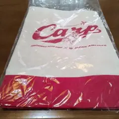 【非売品・未使用】CARP×JAL コラボ 布バッグ