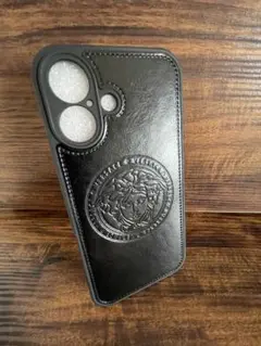 新品VERSACE iPhone16ケース ブラック 即日発送