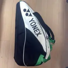 YONEX ラケットバッグ 黒/白/緑