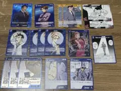 コナンカード　 毛利小五郎　英理　沖野ヨーコ　R C