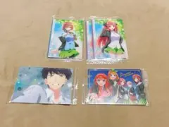 五等分の花嫁2 カード5枚セット