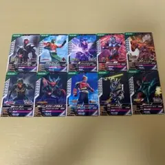 ガンバレジェンズクロマティックx3 ディフェンダー10枚セット