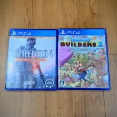 【PS4ソフトまとめ】バトルフィールド4、ドラゴンクエストビルダーズ2