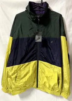 KANGOL ナイロンジャケット ZIP FIVE ブルゾン