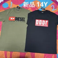 DIESEL KIDS 新品 Tシャツ 14Y