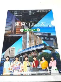 希少品！HKT48 東京モノレール コラボ クリアファイル 20億人達成