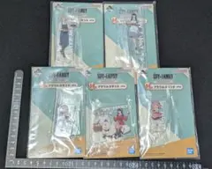 一番くじSPY×FAMILY アクリルスタンド H賞 5個セット 未開封