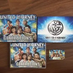 GENERATIONS UNITED JOURNEY 2018 ライブDVD