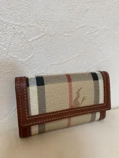バーバリーBURBERRYキーケース