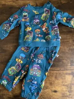 新品　ステラマッカートニートレーナー　上下セット　6M