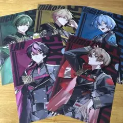 シクフォニ　クリアファイル　5種類