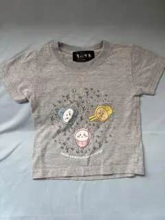 ちいかわ　グレーTシャツ