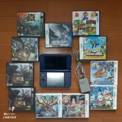 ニンテンドー3DS LL 本体とゲームソフト