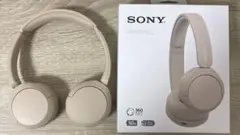 SONY ワイヤレスステレオヘッドセット WH-CH520