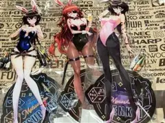 みなとふぇすてぃばる-R-真剣で私に恋しなさい!Bigアクリルスタンド　3種