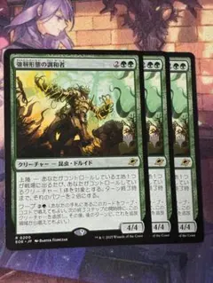 MTG 強靭形態の調和者 プロモ 3枚セット